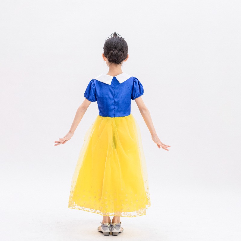 Girls Snow White dress4